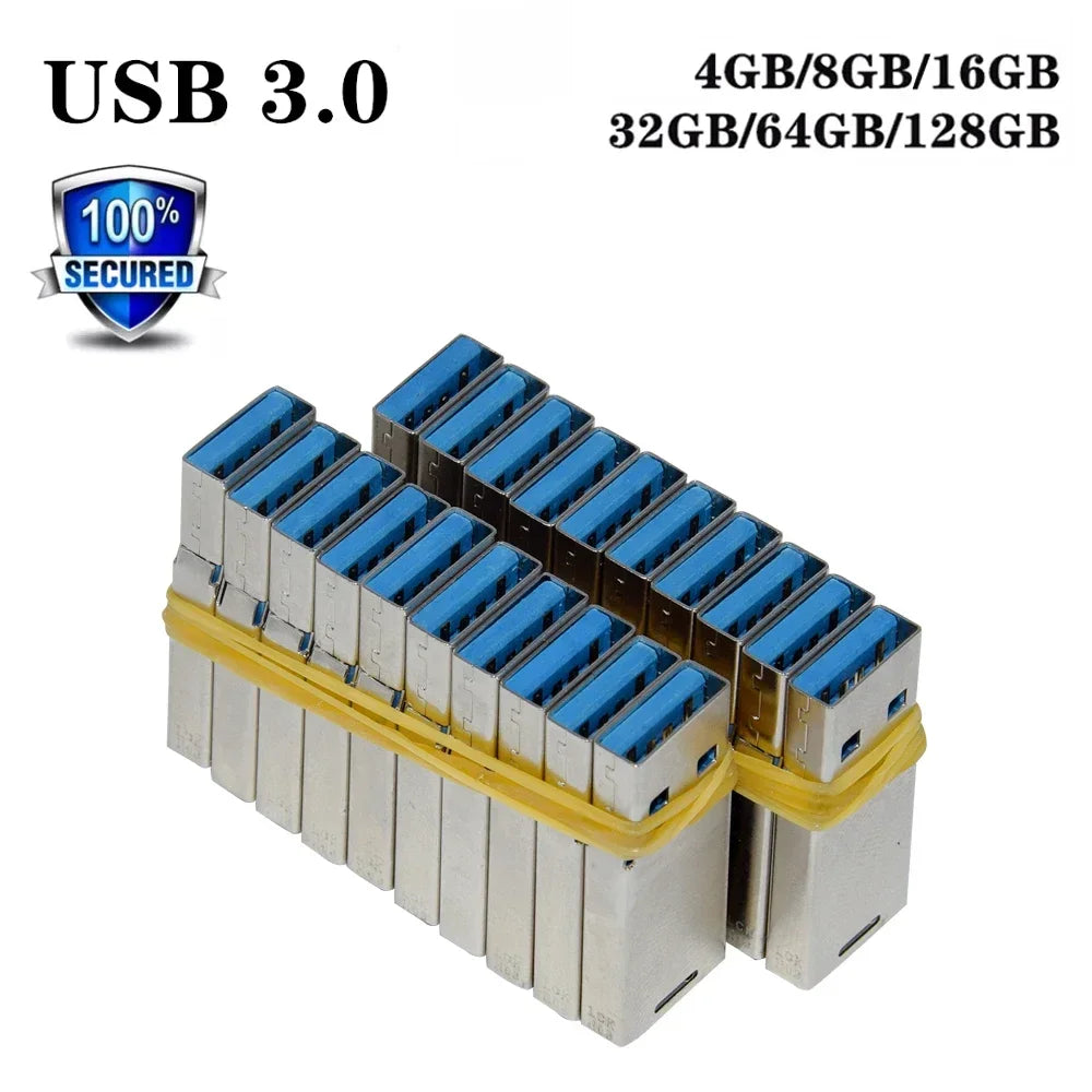Usb 3.0 chip USB Flash Drive Pendrive 4GB 8GB 128GB 64GB 32GB Pen drive chip USB Flash Memory Stick factory wholesale chip