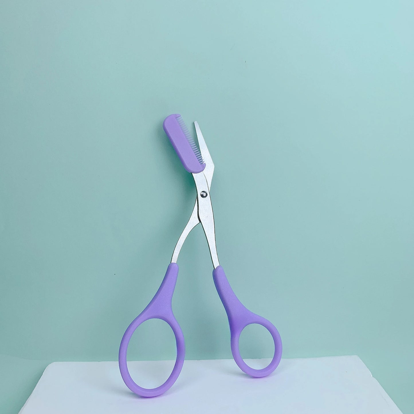 Eyebrow Razor Scissor Stainless Steel