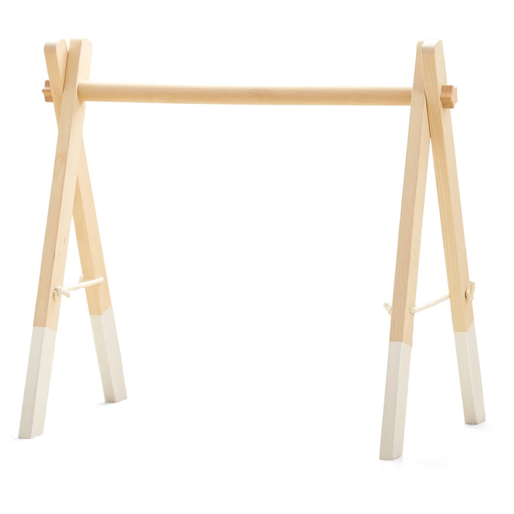 Wooden Baby Play Gym Music Activity Mat 0-12 Baby Months Exercises For The Limbs Sensory Development Toys Mobile Suspended Bell