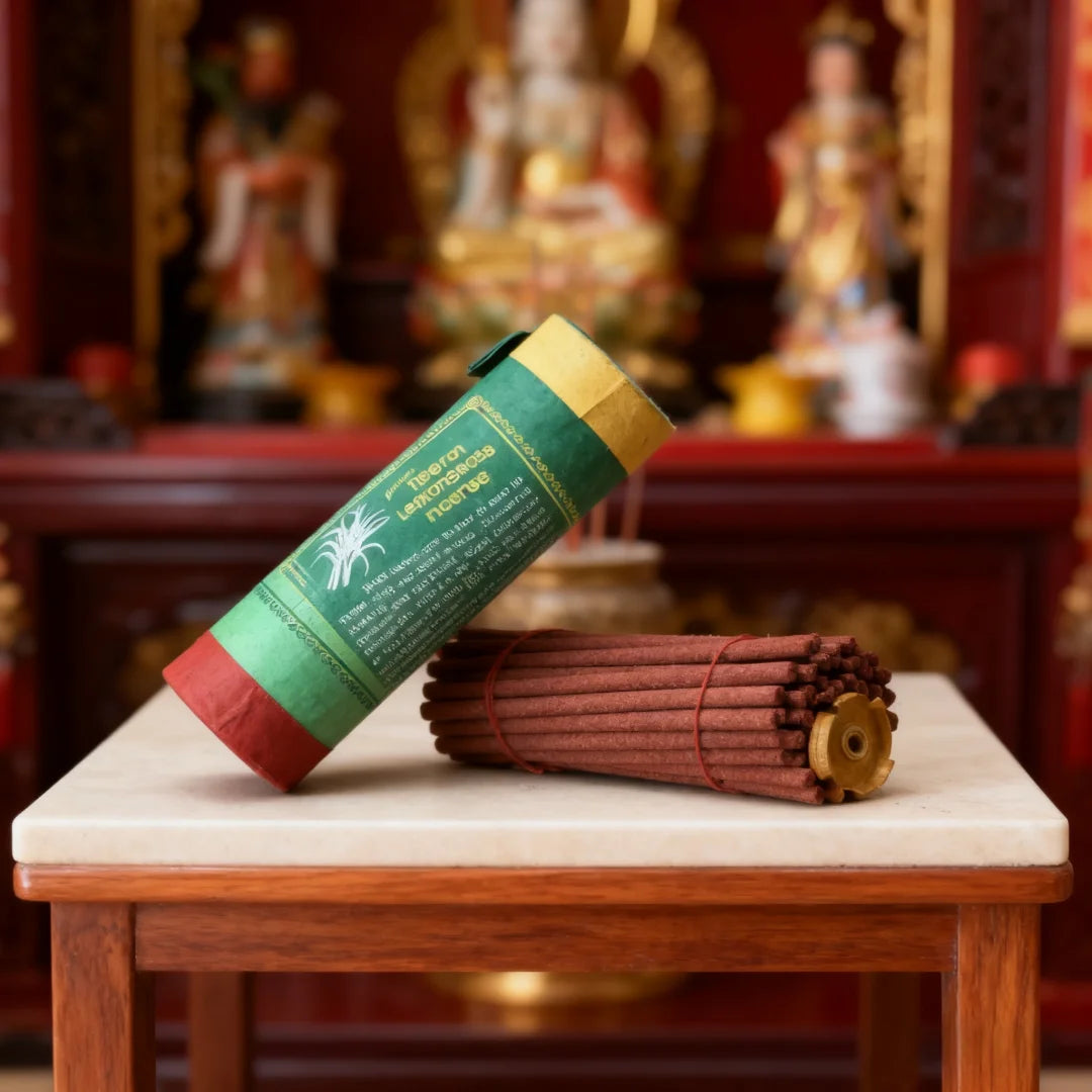 Tibetan Cedarwood Incense Nepal Hand Make Short Sticks Ancient Traditional Incense Spirit Healing Lemongrass Mint Cinnamon Odor