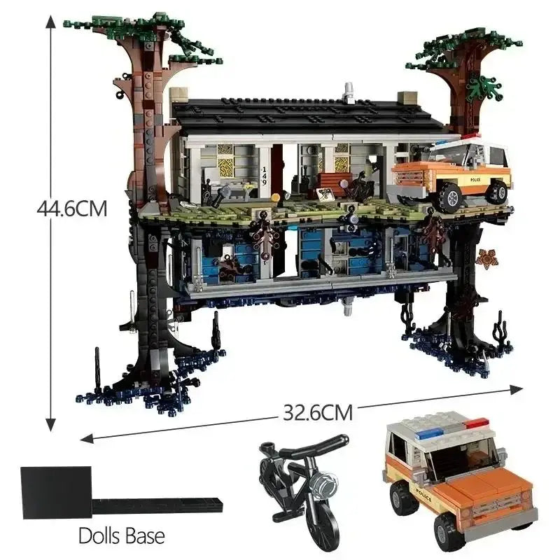 IN STOCK 2026 New Ideas Science TV Series Stranger Event Creel House Sets City Architecture 11370 Builing Blocks Kid Toys Gift