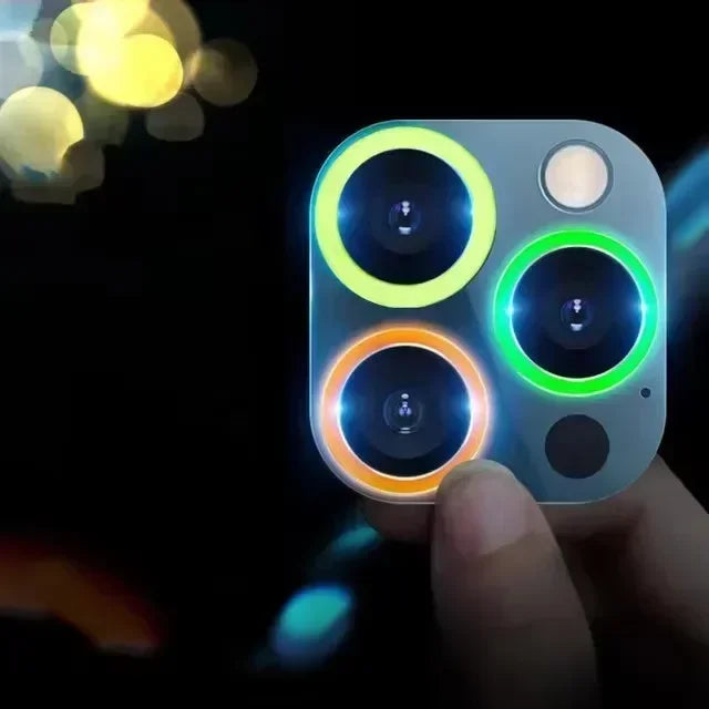3Pcs Metal Lens Protector Glass For iPhone 16 13 12 11 14 15 Pro Max Mini Camera Lens Protection Film For iPhone 16 14 15 Plus