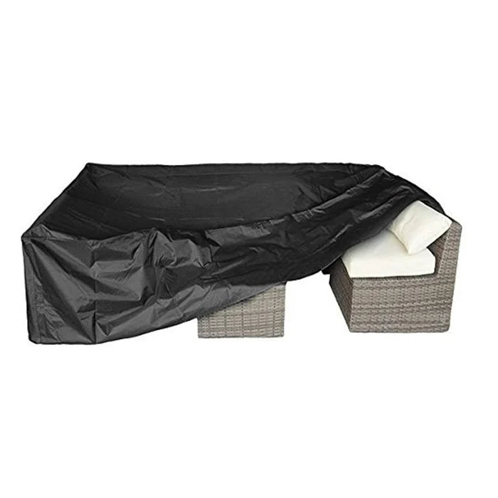 Outdoor Waterproof Garden Furniture Covers Patio Rain Snow Garden Cover for Table Sofa Chair Gray Big