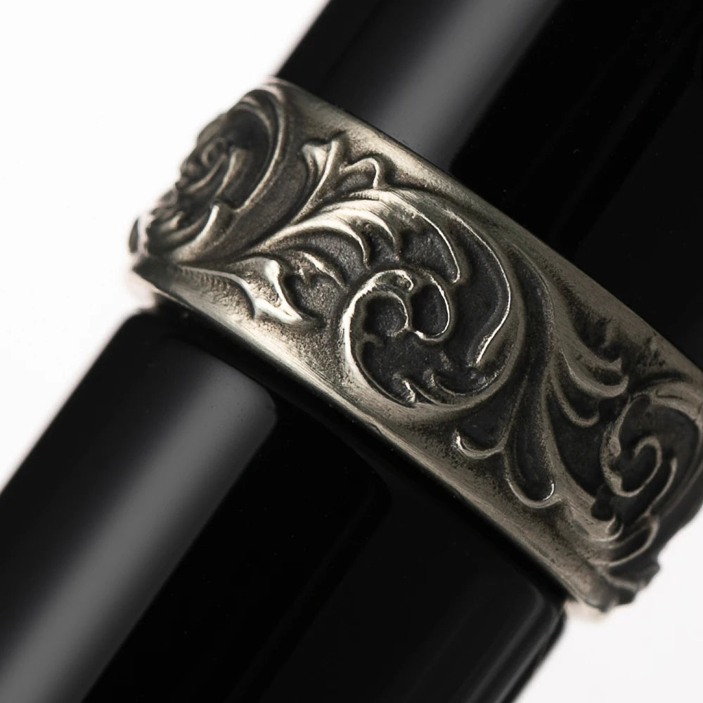 Natami Vacuum Filling Fountain Pen Fine Nib No.6 Smooth Writing Office Business Gift Pen