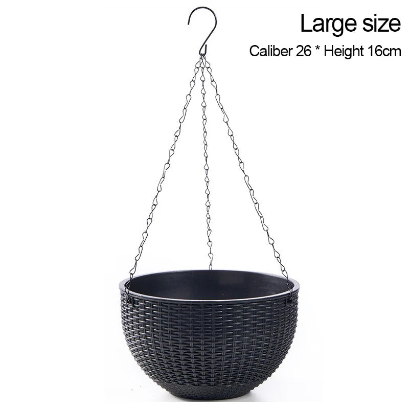 Hanging Plant Pot Flower Pot Planters for Hanging Flowers Outside Macrame Plant Hanger Vases Projectors for The Flowerpot