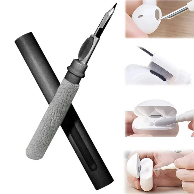 Cleaner Kit Earphones Cleaning Pen for Airpods Pro 3 2 1 Case Brush Headsets Cleaners