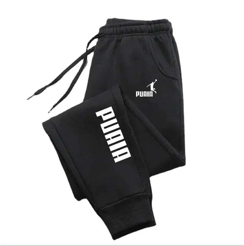Men's Women's Casual Sweatpants, Drawstring Waist Sports Trousers With Pockets, Comfortable Fashion Daily Wear Joggers