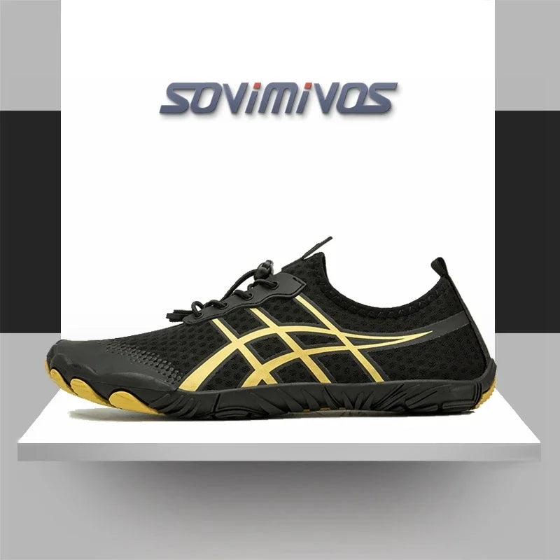 Summer Quick-drying Barefoot Shoes Men Outdoor River Upstream Shoes Multi-purpose Breathable Beach Diving Swimming Shoes Unisex