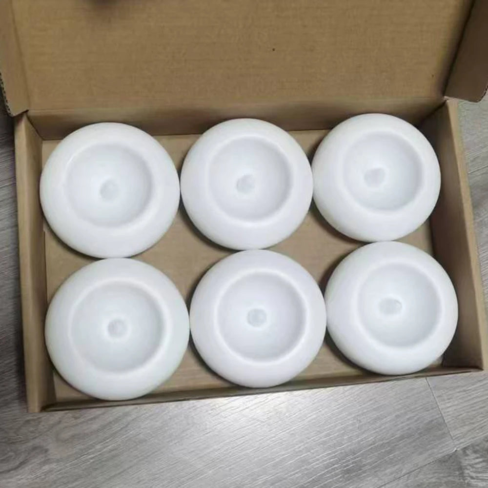 Waterproof Swimming Pool Candle Smokeless Floating Tealights Candle Realistic Flickering party candles For Party Wedding Praying