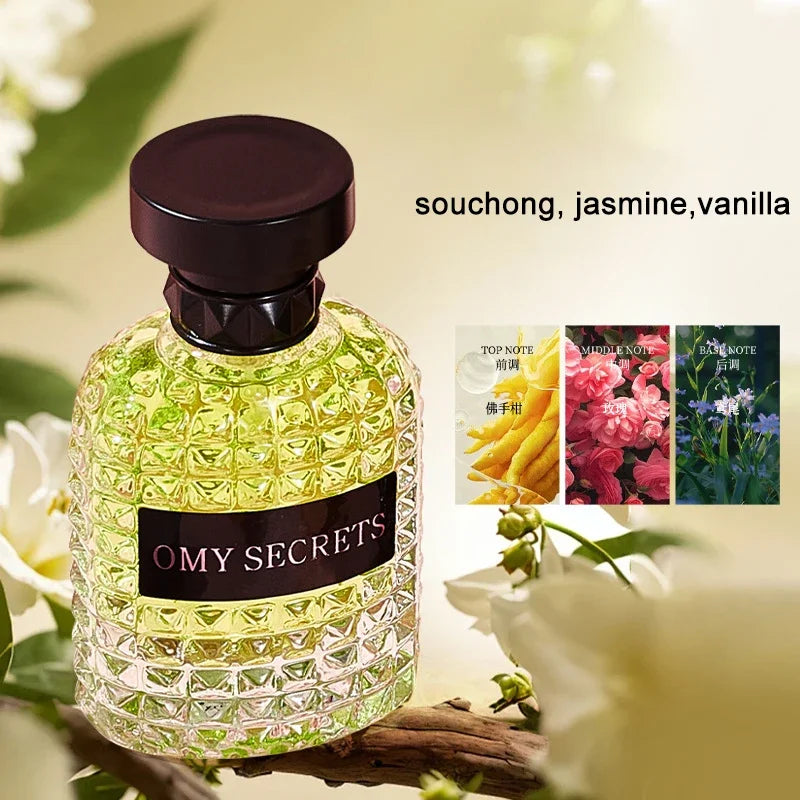 Brand Women's Perfume Pheromone Natural Floral Scent Spray Flirting Dating French Fragrant Scent Eau De Toilette Summer Deodoran
