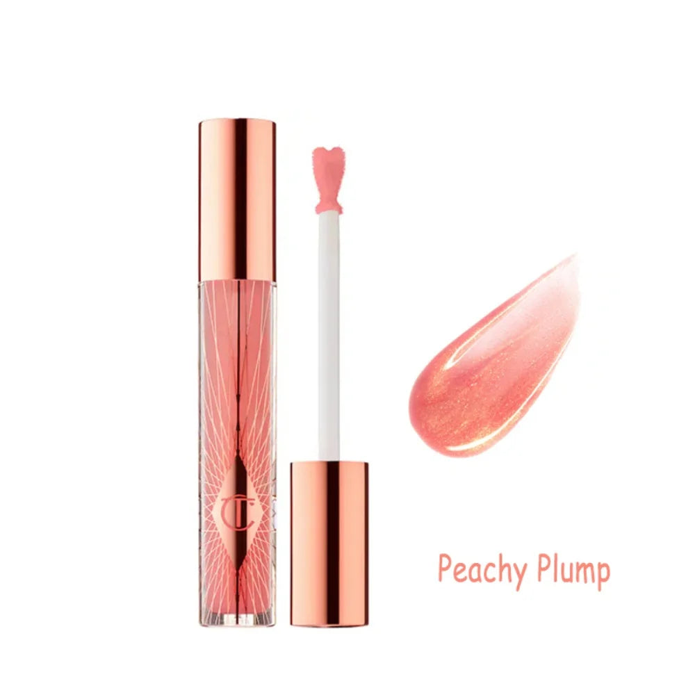 Charlotte Tilbury Lip Gloss Collagen Lip Bath Sugar Heart Water Light of Lip Stick Long Lasting Mirror Shine Finish Lip Makeup