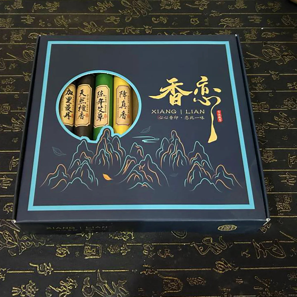 20g Gift Box With Linearly Incense Natural Material Incense Incense Incense durable Home Incense, Perfumé anti-mosquito deodoran