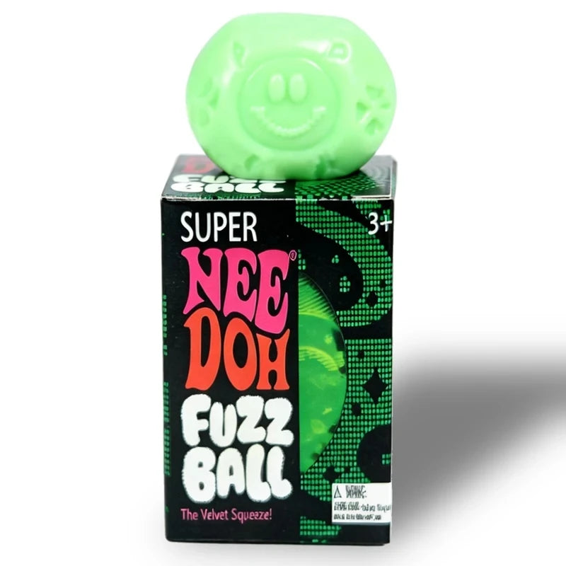 Schylling Needoh Nice Cube Sensory Fidget Cube Stress Relief Anxiety Sensory Tool for Focus ADHD & Calming Office Desk Gadget