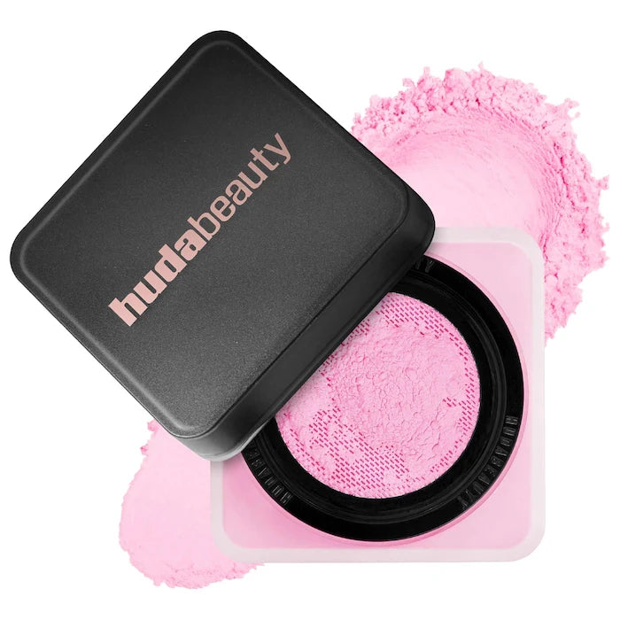 New Huda Easy Bake Loose & Setting Powder Long Lasting Oil Control Matte Waterproof Brightening Loose Powder Makeup Cosmetics