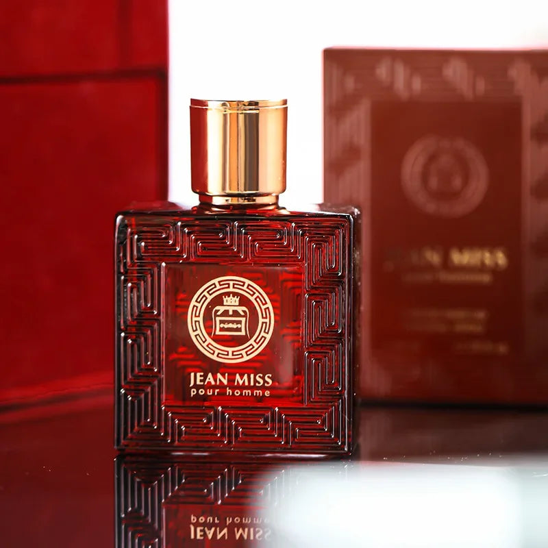 50ml Men's Eros Perfume Long - Lasting Fresh Ocean Cologne, Eau de Parfum for Attracting Women on Dates Date perfume