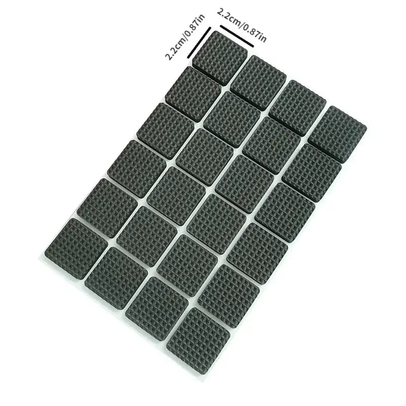 Self adhesive furniture foot protection pad, chair foot protection pad, anti slip scratch DIY durable furniture