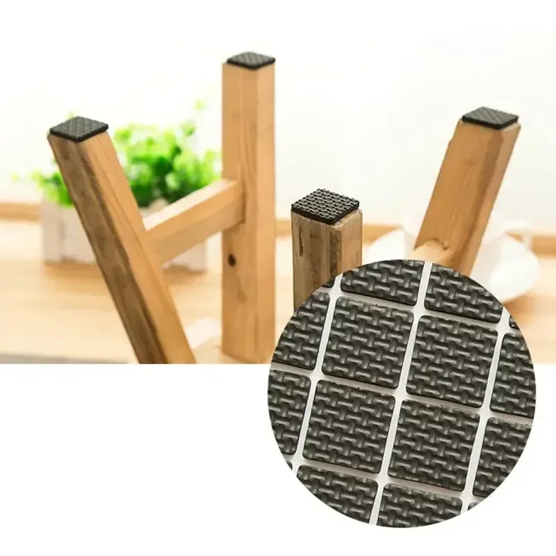 Self adhesive furniture foot protection pad, chair foot protection pad, anti slip scratch DIY durable furniture