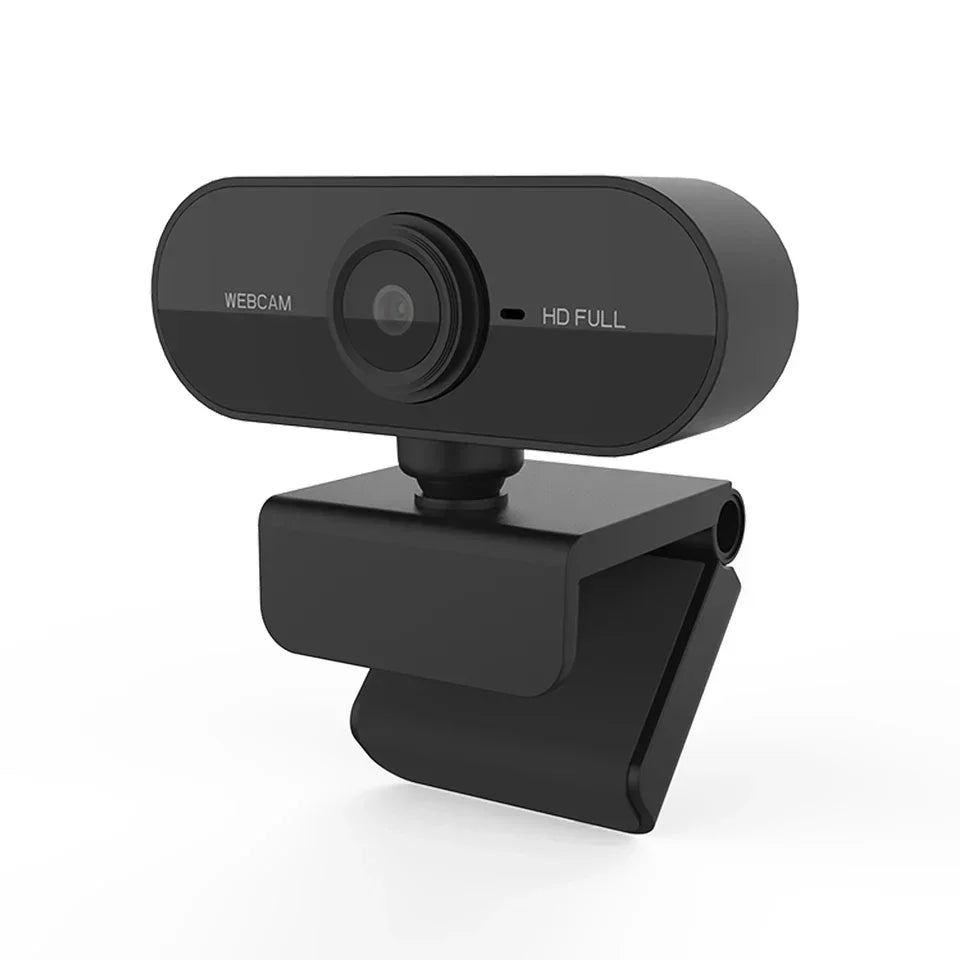 1080P HD Mini Webcam with Mic USB for Laptop Desktop Ideal for Video Calls And Conferences
