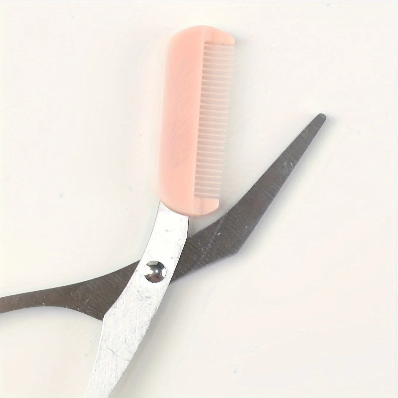 Eyebrow Razor Scissor  Stainless Steel