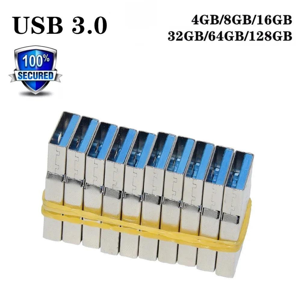 Usb 3.0 chip USB Flash Drive Pendrive 4GB 8GB 128GB 64GB 32GB Pen drive chip USB Flash Memory Stick factory wholesale chip