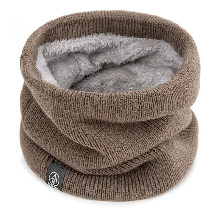 Knitted Neck Warmer Sports Scarf Fashion Soft Women Men Face Cover Winter Skating Running Hiking Scarves Thick Cold-proof Collar
