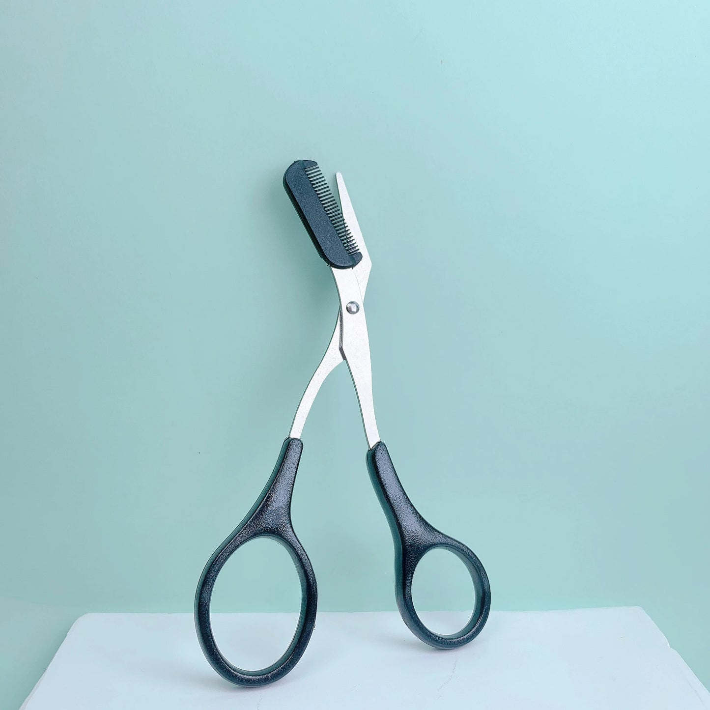 Eyebrow Razor Scissor  Stainless Steel
