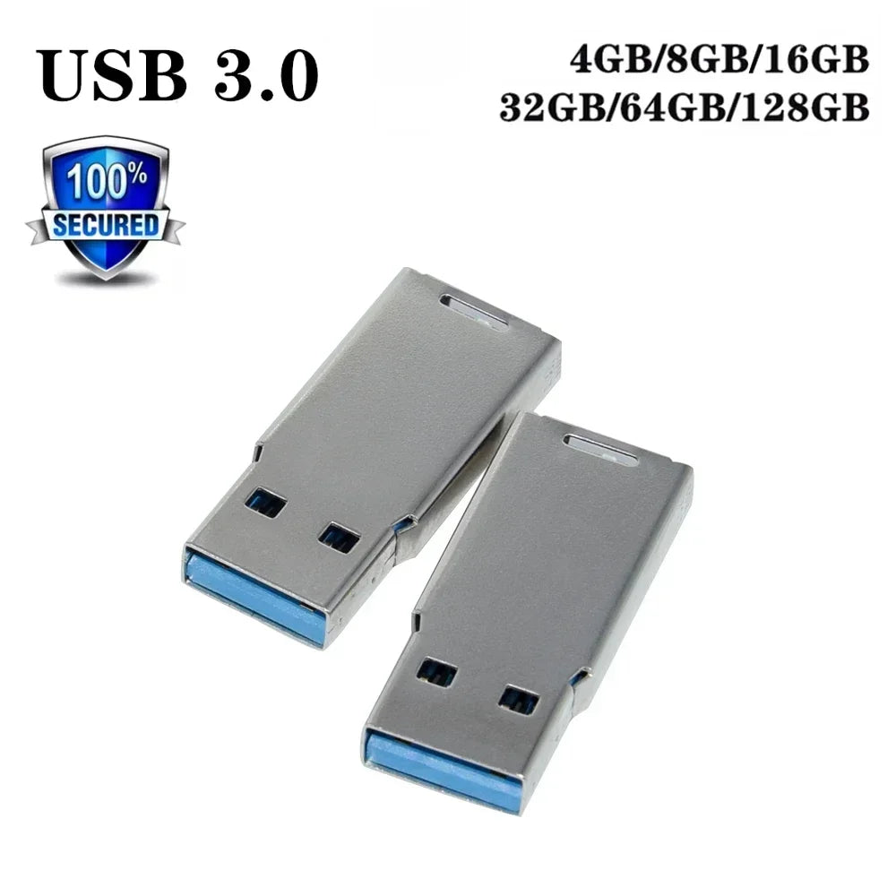 Usb 3.0 chip USB Flash Drive Pendrive 4GB 8GB 128GB 64GB 32GB Pen drive chip USB Flash Memory Stick factory wholesale chip
