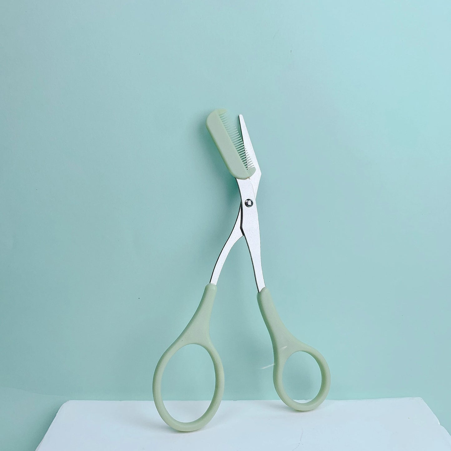 Eyebrow Razor Scissor  Stainless Steel