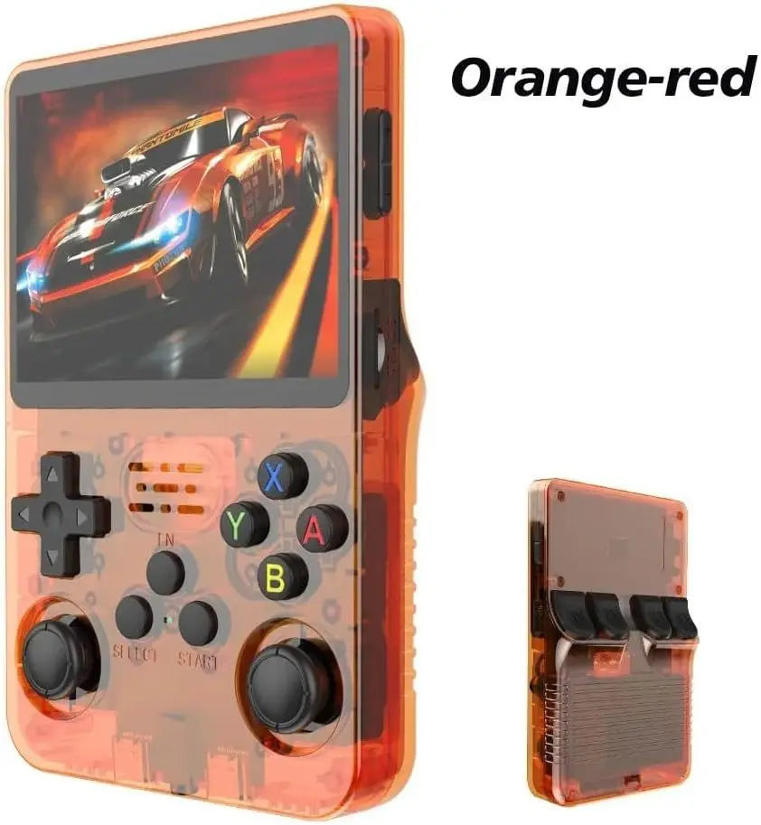 R36S Retro Handheld Video Game Console ARKOS System 3.5 Inch IPS Screen Classic Portable Pocket Video Player 128G Games Boy Gift