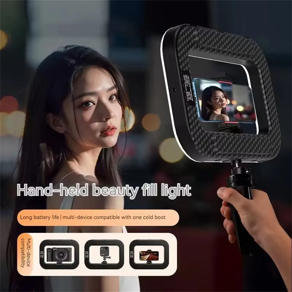 Handheld Ring LED Rechargeable Fill light