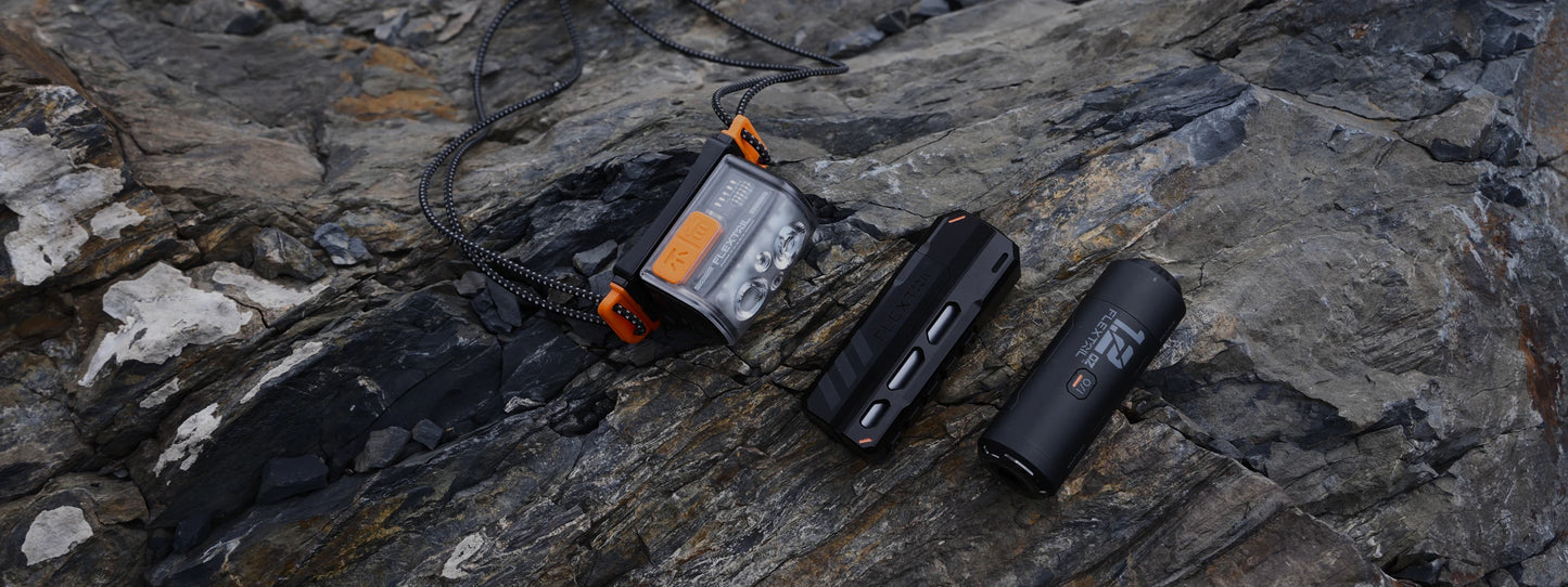 FLEXTAIL TINY HELIO 600Z - Headlamp, Headlight with Replaceable 700mAh Battery for Outdoor Camping Fishing Hiking Riding (2025)