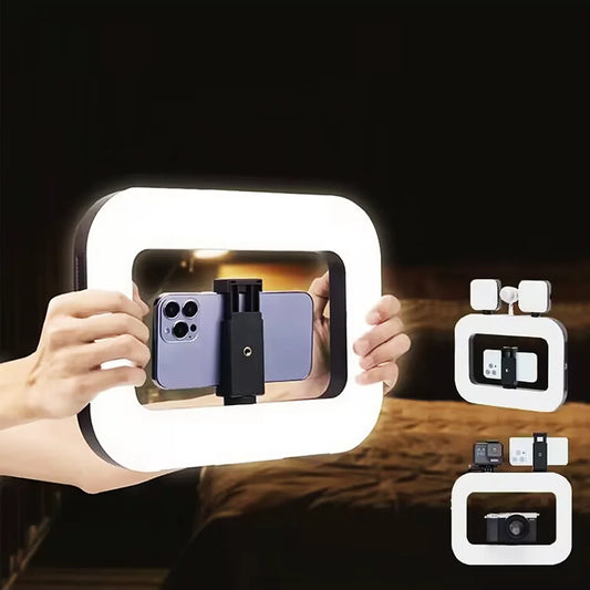 Handheld Ring LED Rechargeable Fill light