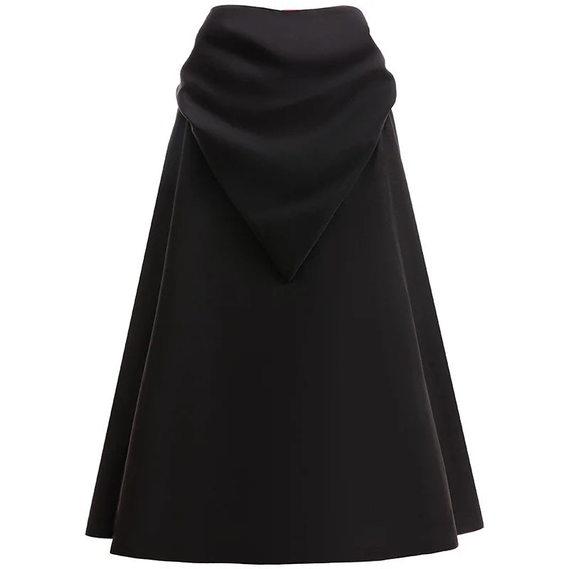 Children's Halloween Costumes Girls' magician cospaly costume Fashionable Hooded Cape Uniform Dress preppy style stage costumes