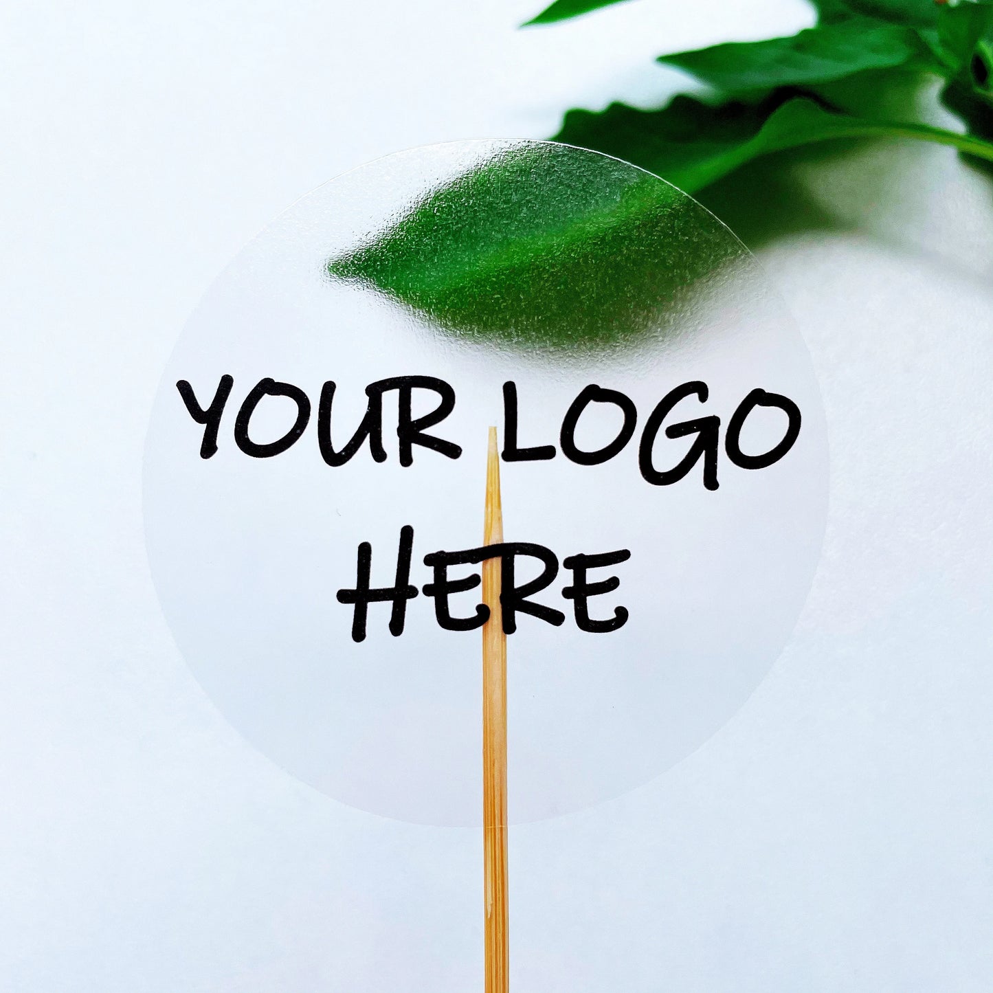 500 PCS Custom Label Sticker Logo Stickers Label Wedding Birthday Baptism Party Design Your Own Sticker Personalized Packaging
