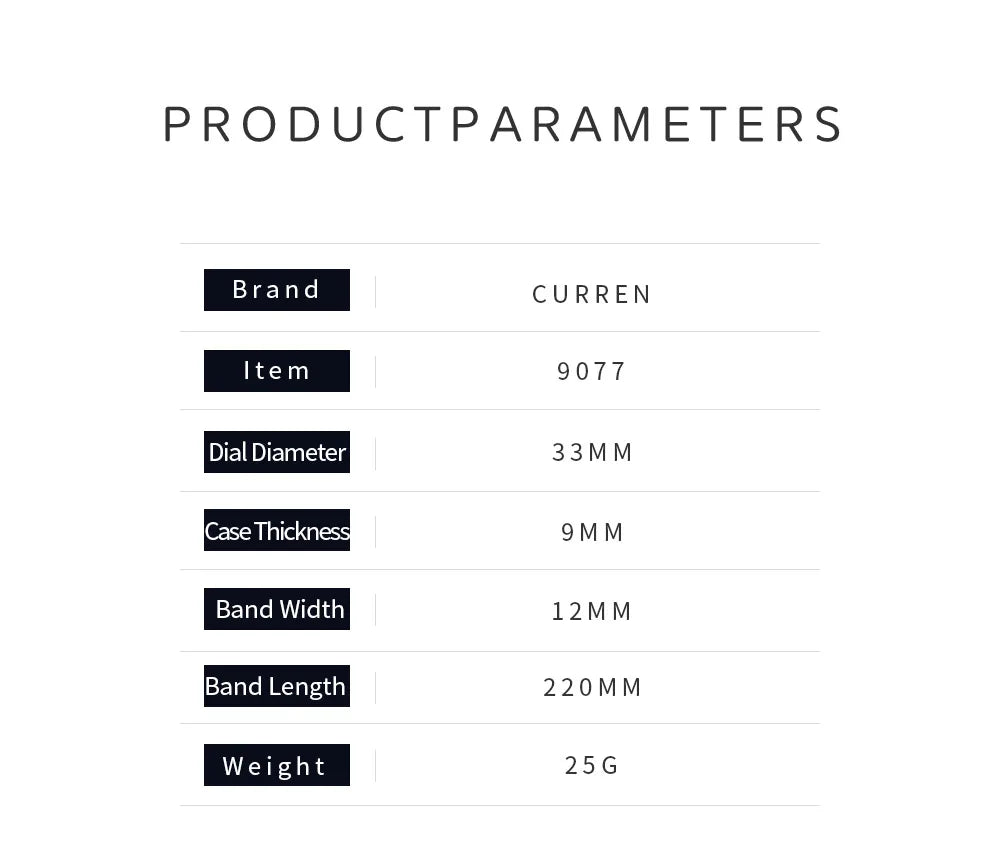 CURREN Watches Women Fashion Leather Quartz Wristwatch Charming Rhinestone Female Clock Zegarki Damskie