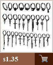 Small Black Punk Stud Earrings For Women Men Boy 2020 New Fashion Zircon Geometry Stainless Steel Jewelry Accessories Earrings
