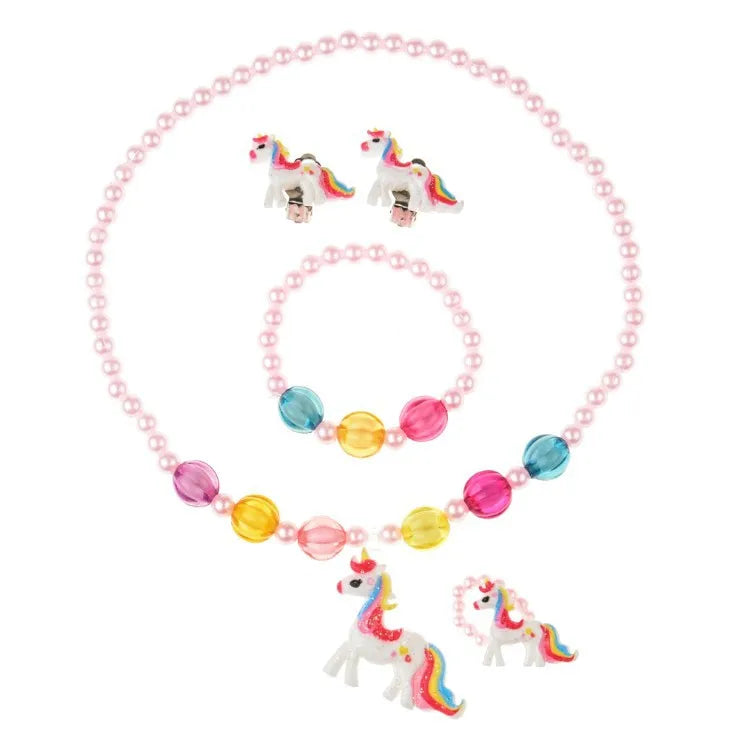 Rainbow Unicorn Dress with Flower Angel Wings Party Dress Princess Costume Cosplay Pony Ball Gown Baby Kids Dresses for Girls