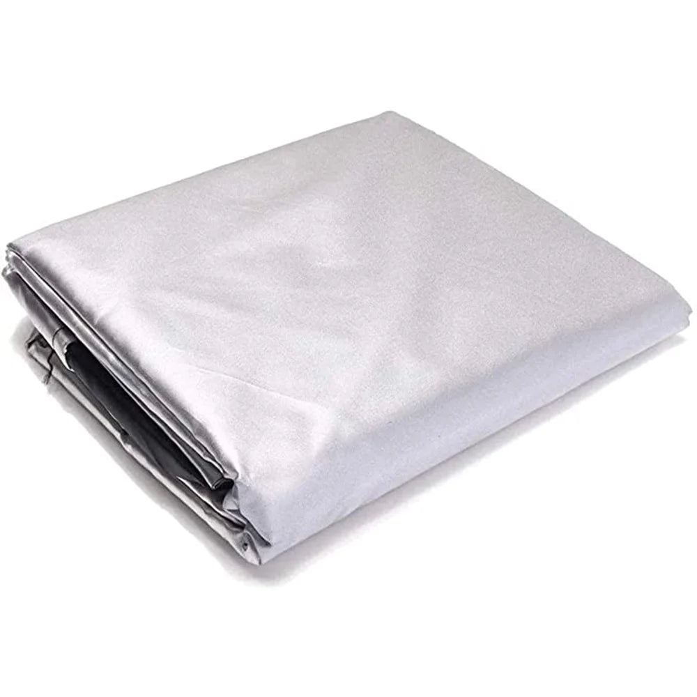 Outdoor Furniture Cover with Handles and Durable Hem Cord   Waterproof UV Resistant Fabric Table and Chair Sofa Covers