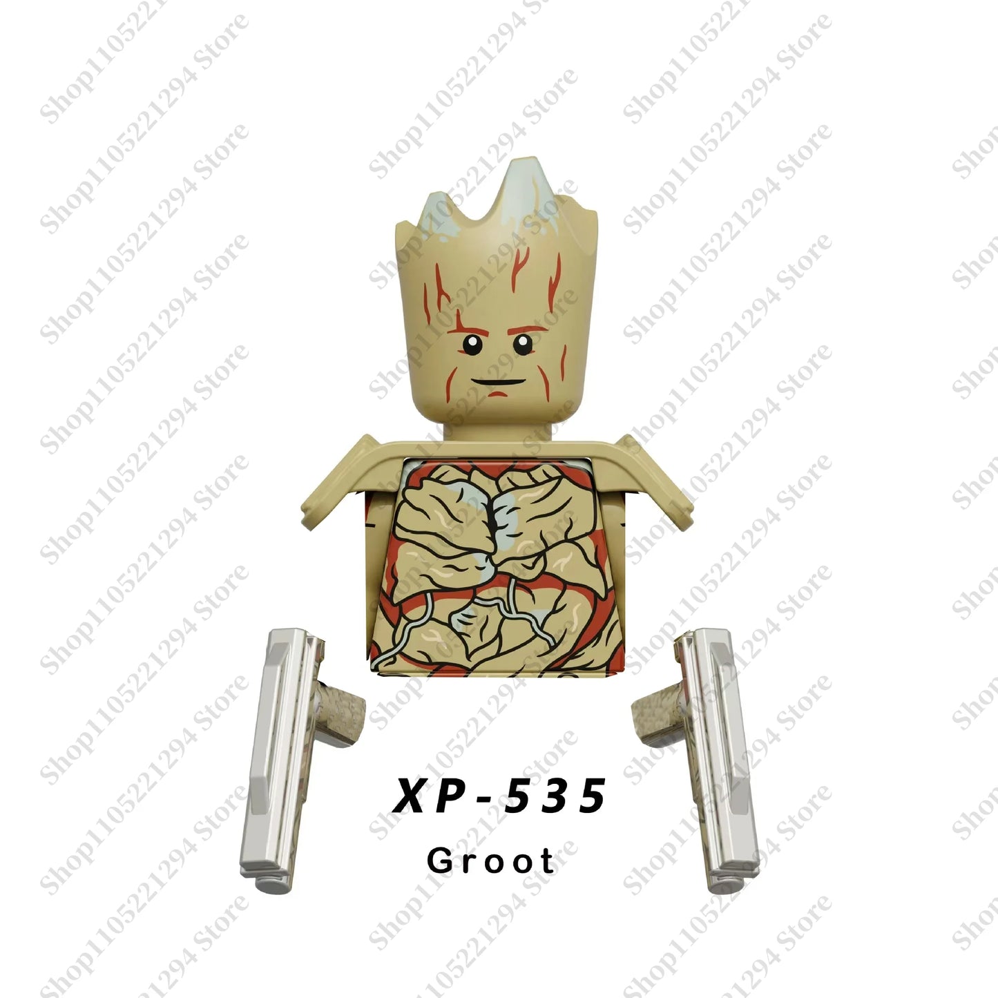 Marvel toy building blocks toys MINI brick Wolverine Iron Man Thor Assemble 3D dolls toys holiday gifts