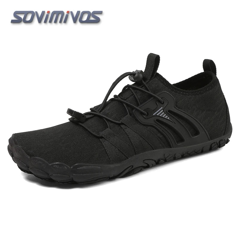 Summer Quick-drying Barefoot Shoes Men Outdoor River Upstream Shoes Multi-purpose Breathable Beach Diving Swimming Shoes Unisex