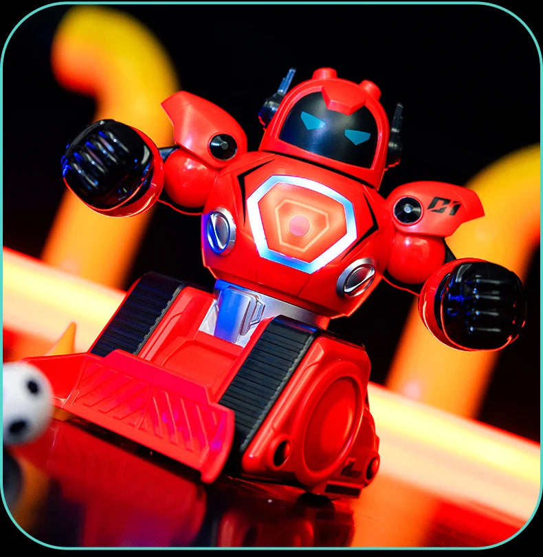 JJRC R30 parent-child interactive remote control football fighting robot double boxing remote control boy DIY children's toy