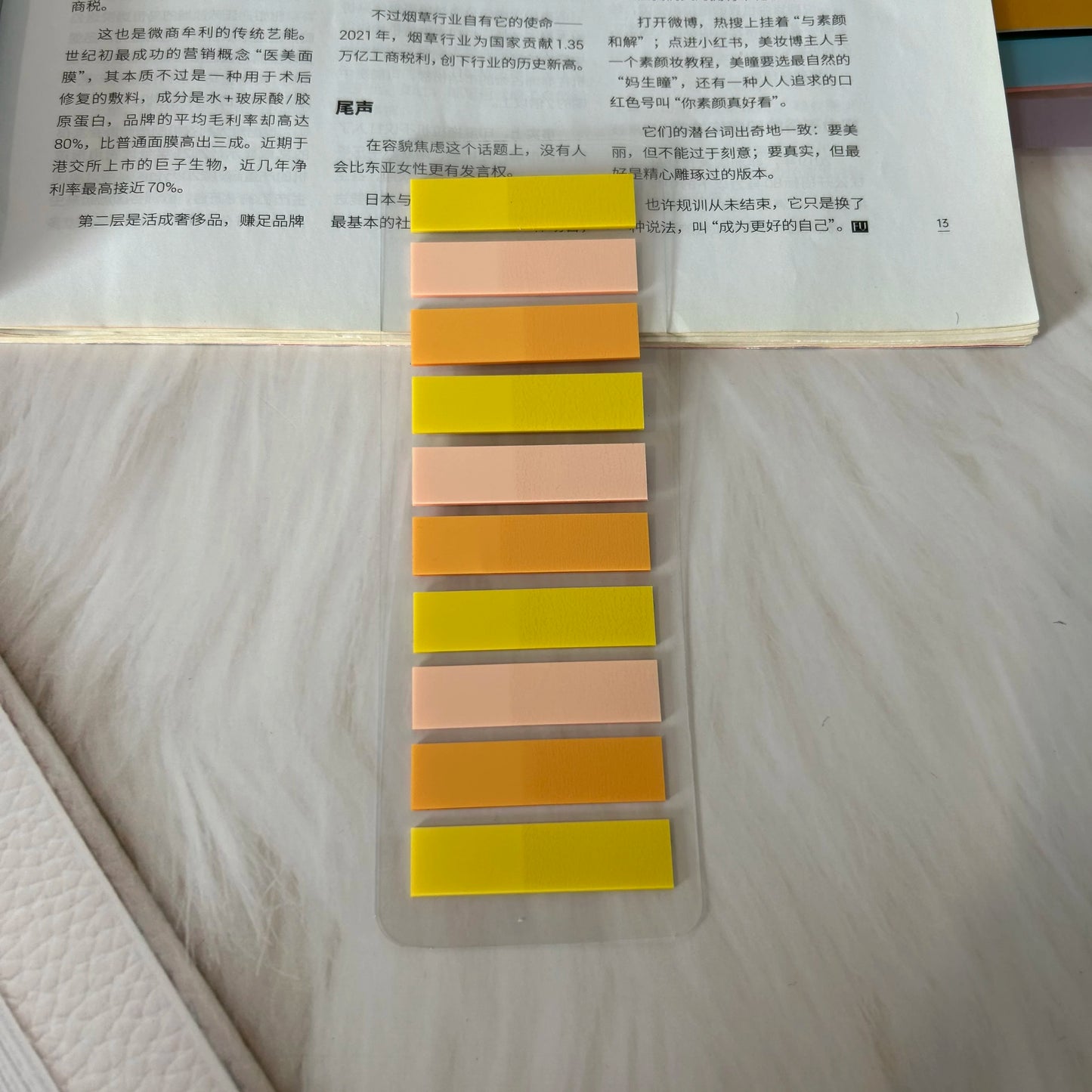 4800-200Sheets Transparent Note Book Tabs Index Creative Memo Pads Sticky SchoolOffice Stationery Self-Adhesive Stickers