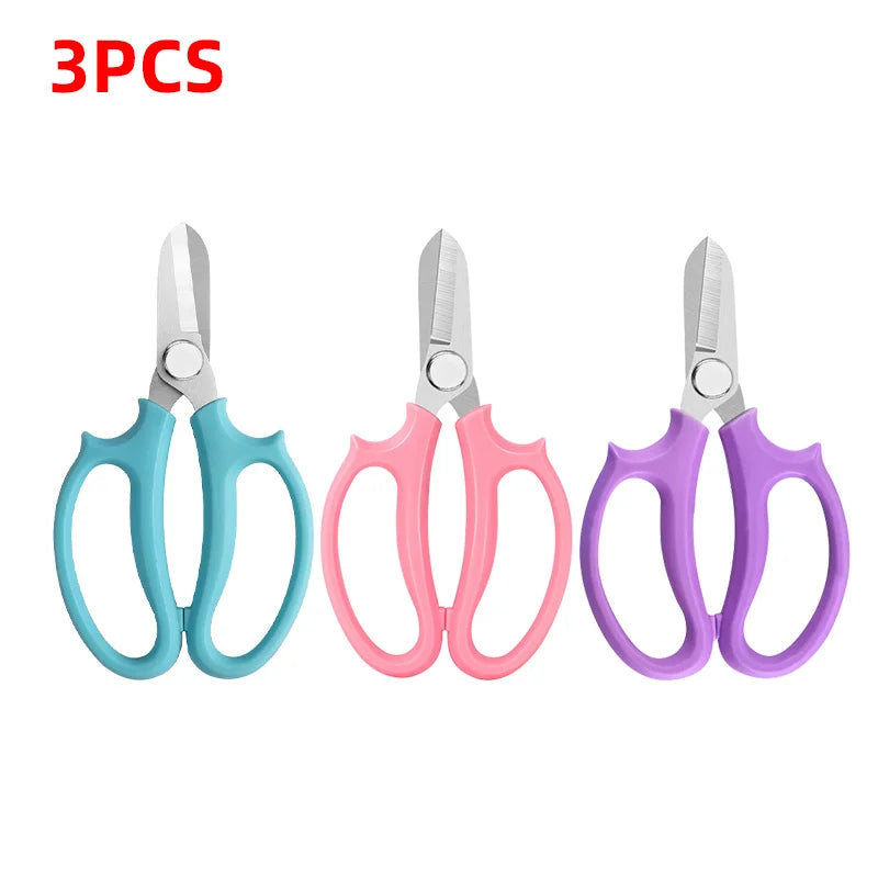 Professional Bonsai Scissors Garden Scissors Floral Shears Professional Flower Scissor Comfortable Grip Handle Pruning Shear