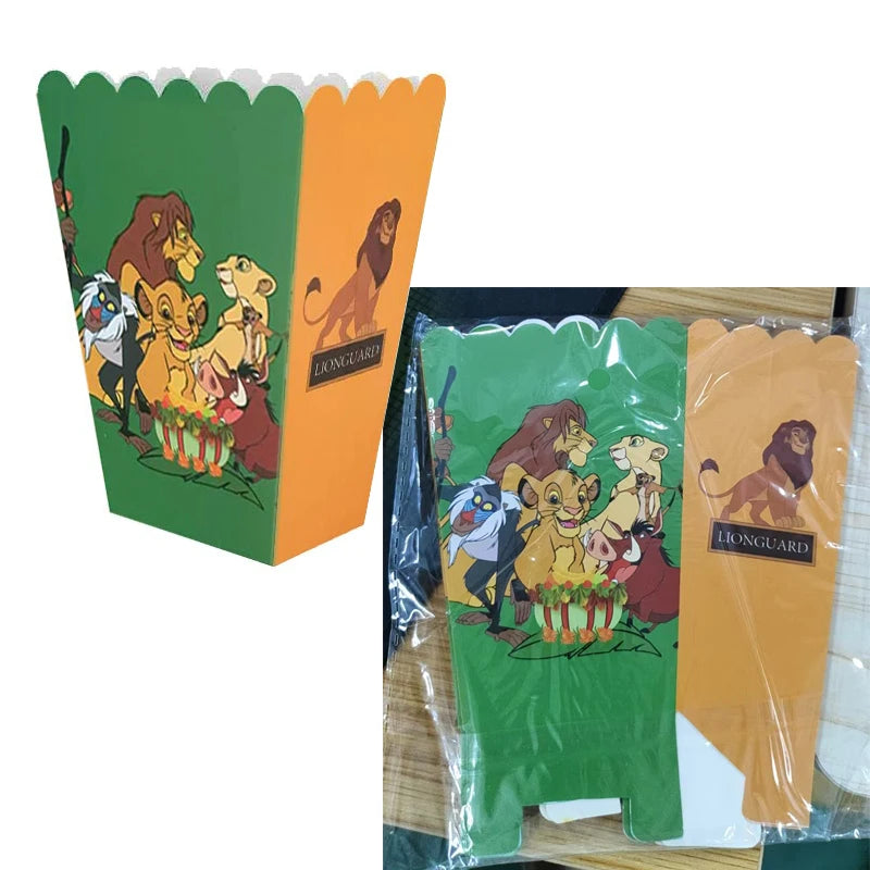 Disney The Lion King Birthday Party Decoration New Plates Cups Napinks Tablecloth King Lion Birthday Balloon Party Favor Balloon