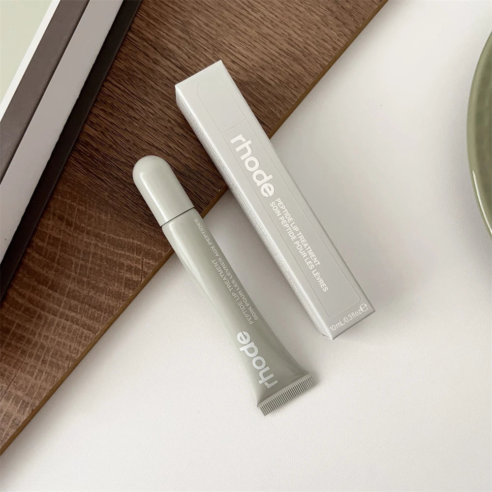 Rhode Summer Lip Moisturizer Lip Balm Smoothing Lipstick Lines Lasting Nourishing Liquid Lipstick Lemontini Toast LipGloss Glaze