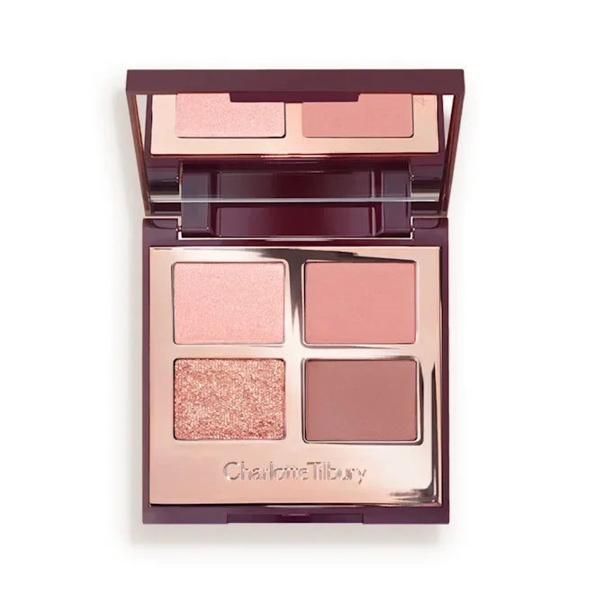 Charlotte Tilbury CT Makeup Sets Highlighters Lip Blam 4 Color Eyeshadow Palette Lip Gloss Lip Blam Set Pillow Talk Long Lasting