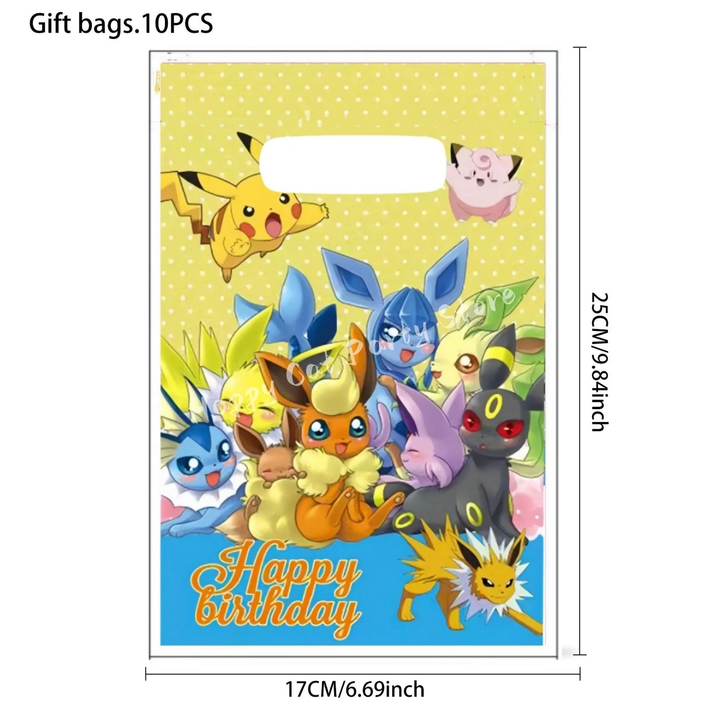 Decoration Pokemon Birthday Party Hats Pikachu Disposable Tableware Tablecloth Cup Plate Napkin Baby Shower Party Favors Pokemon