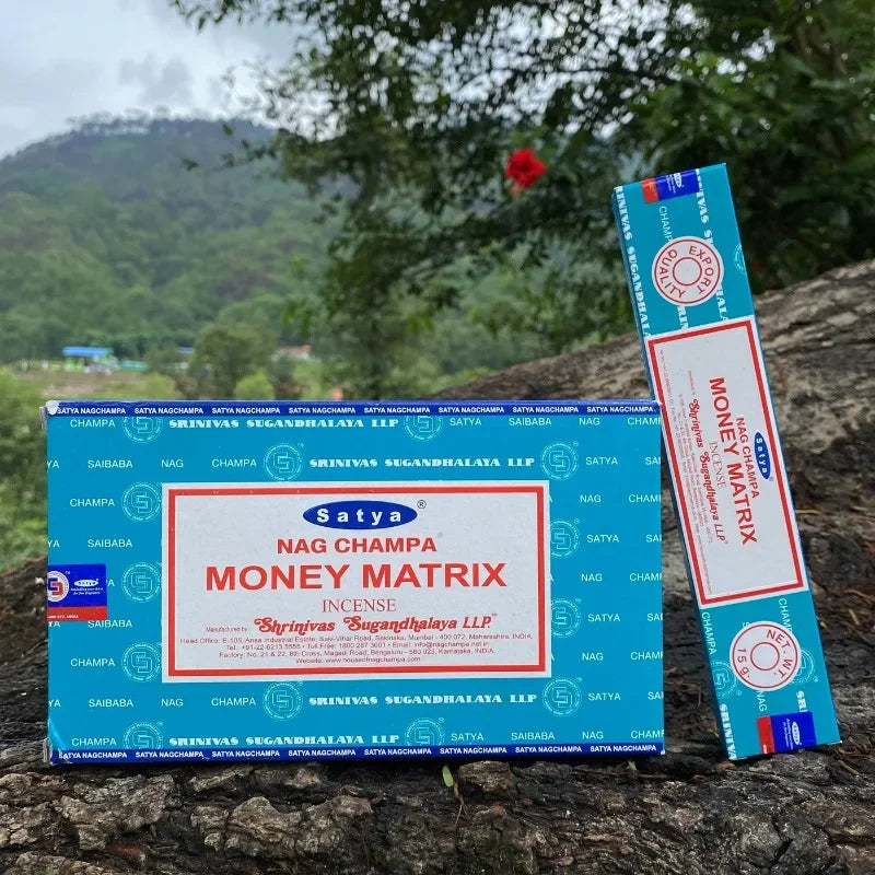 India Stick Incenses White Sage Sandalwood Natural Household Indoor Clean Air Indian Handmade Incense Sticks NAG Champa Satya
