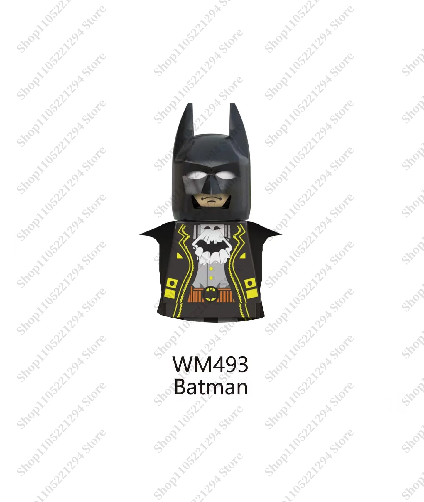 Marvel toy building blocks toys MINI brick Wolverine Iron Man Thor Assemble 3D dolls toys holiday gifts
