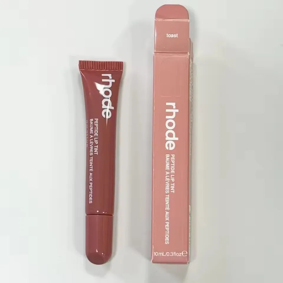Rhode Magnetic SNAP-ON LIP CASE Phone Case with Box for IPhone 15 16 14 13 12 11 Pro Max 17 Air Lip Gloss Holder Soft Silicone